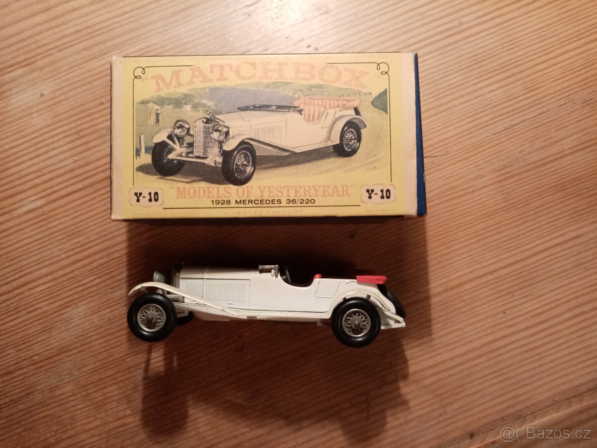 Autíčka Matchbox včetně krabičky - 2