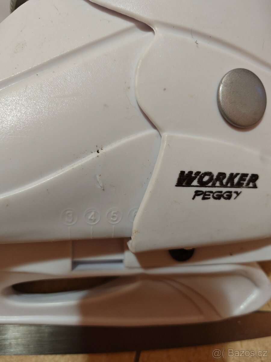 Dívčí brusle nastavitelné 37 - 40 - 2