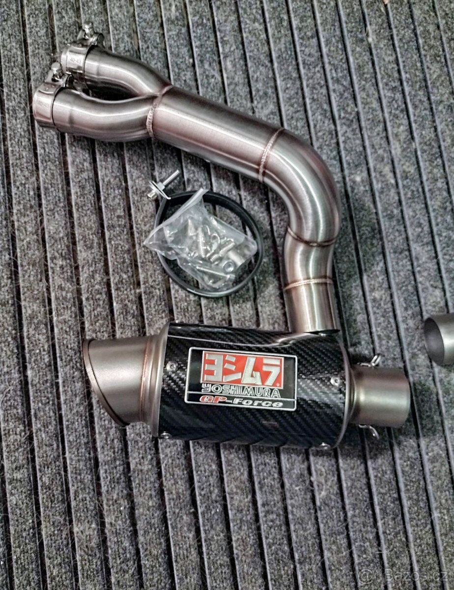 Výfukový systém decat widow tlumič Yoshimura CB1000R sc60 - 2