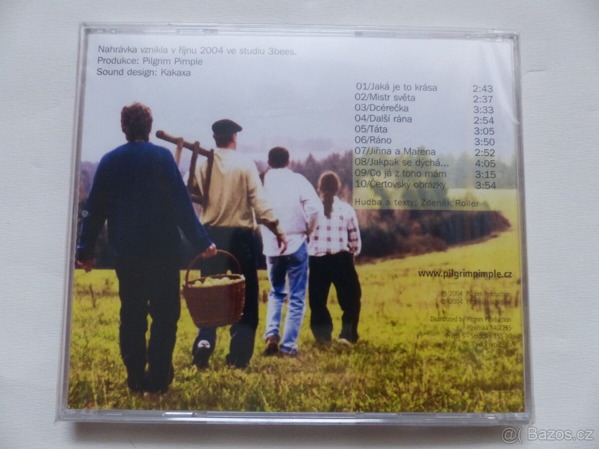 CD Pigrim Pimple : Jaká je to krása - nové - 2