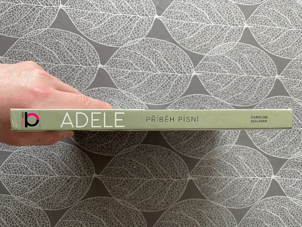 Nová kniha Adele - Příběh písní - 2