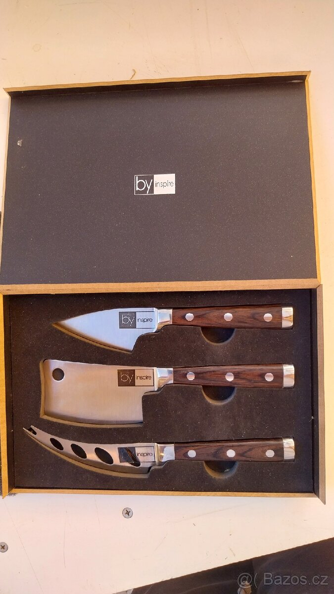Sada nožů, retro příbory - 2