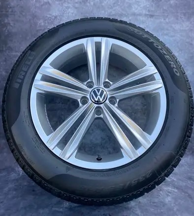 Originální Alu kola VW Tiguan 235/55R18 - 2