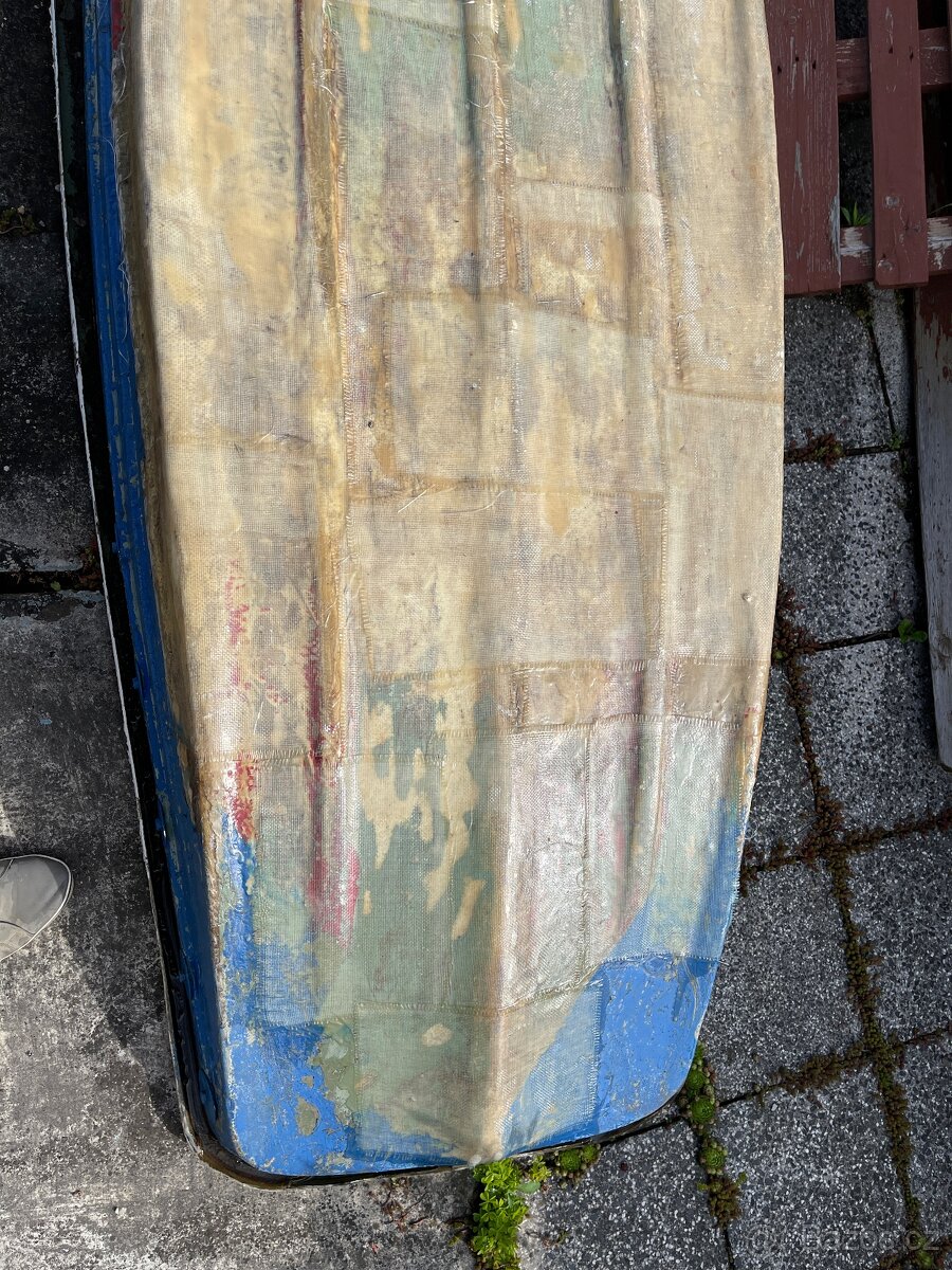 Laminátová pramice - 2