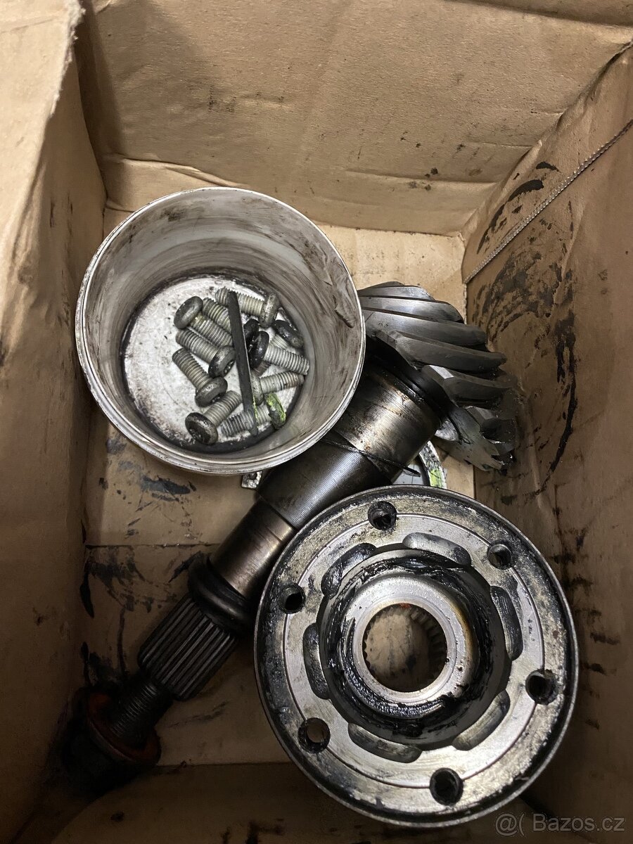 Jaguar x-type zadní diferenciál - 2