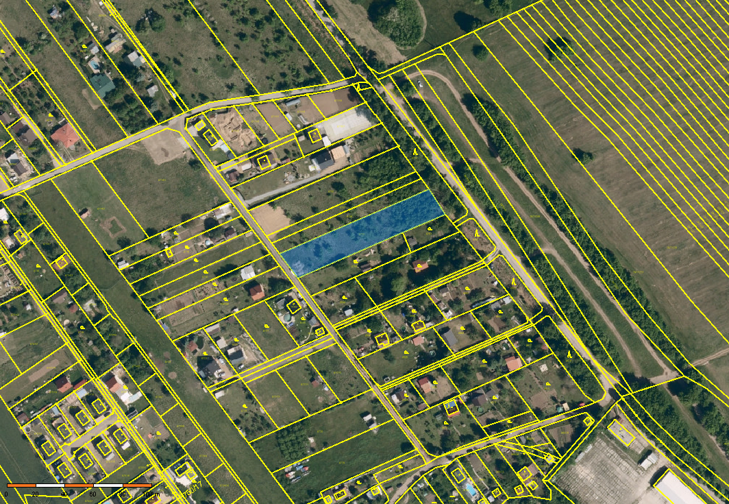 Prodej pozemku/zahrady 2251 m2 Hodonín - 2