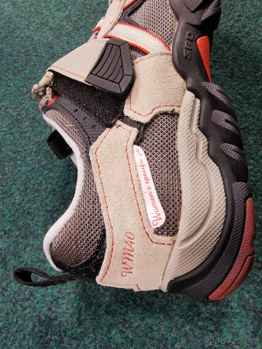 Cyklistické boty - tretry SPD Shimano - dámské vel. 39 - 2