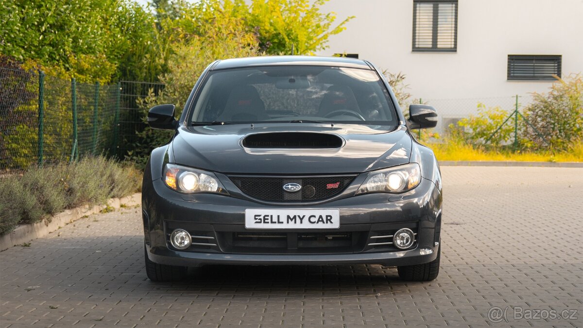 Subaru WRX STI, Impreza 2,5/221kW ČR 4x4 2.maj - 2