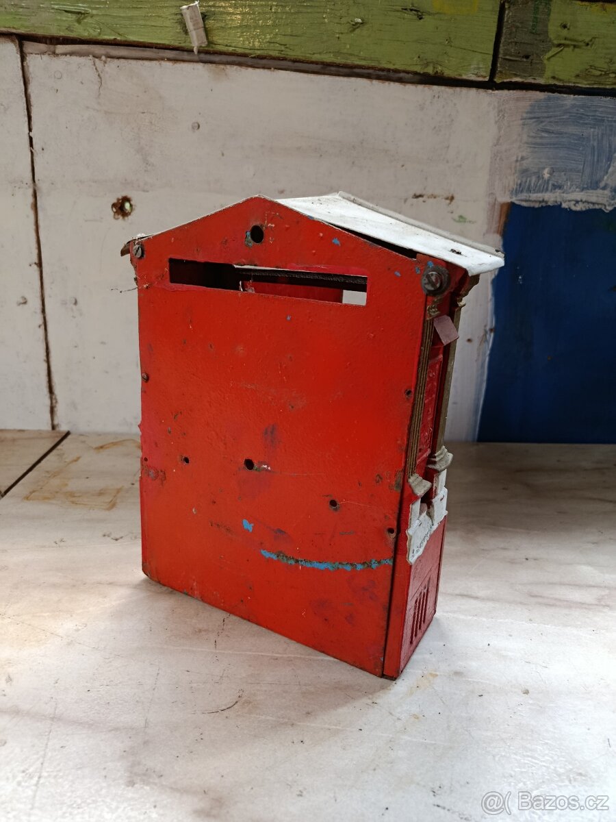 Starožitná litinová dekorativní schránka - ve stylu antické - 2