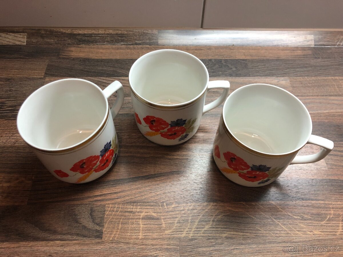 Hrnky - VLČÍ MÁKY - 2