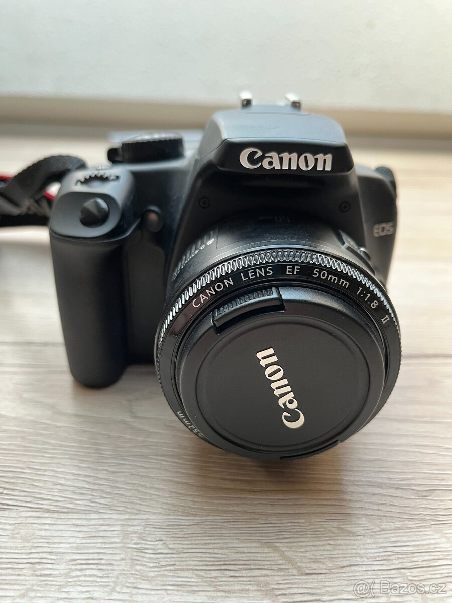 CANON EOS 1000 D - 2