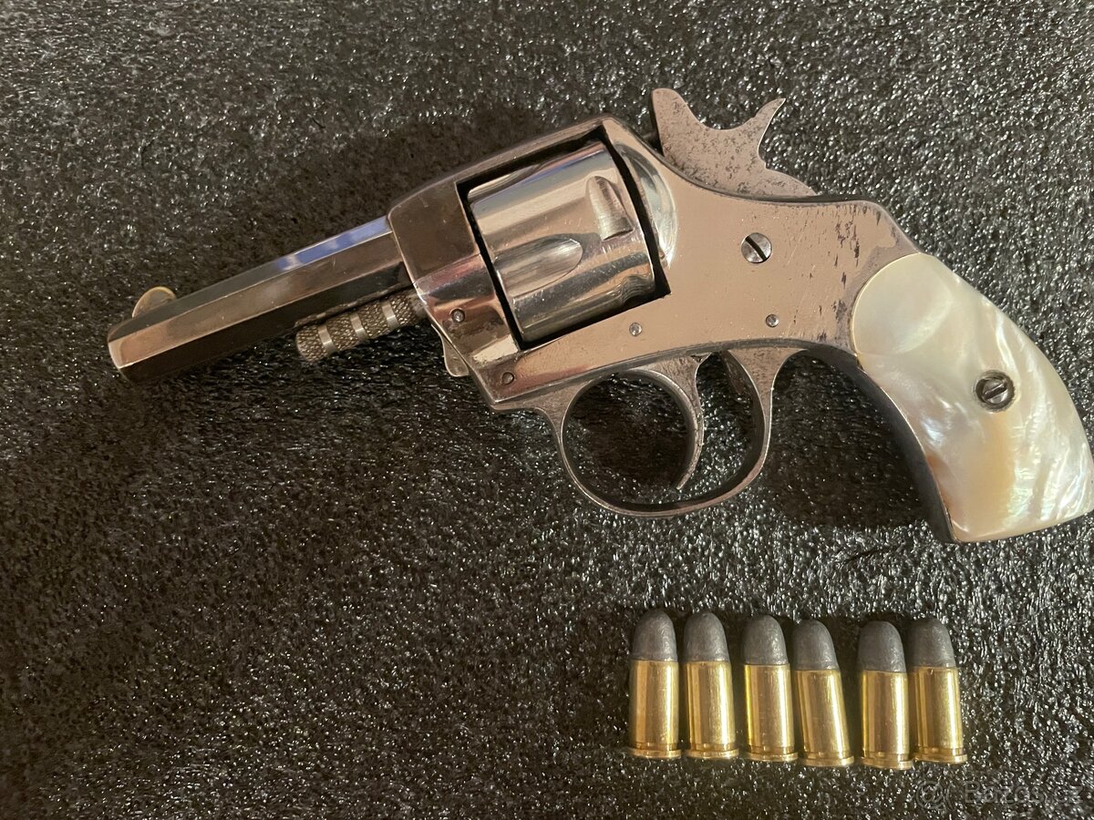 Iver Johnson Boston Bulldog – výborný stav, funkční - 2