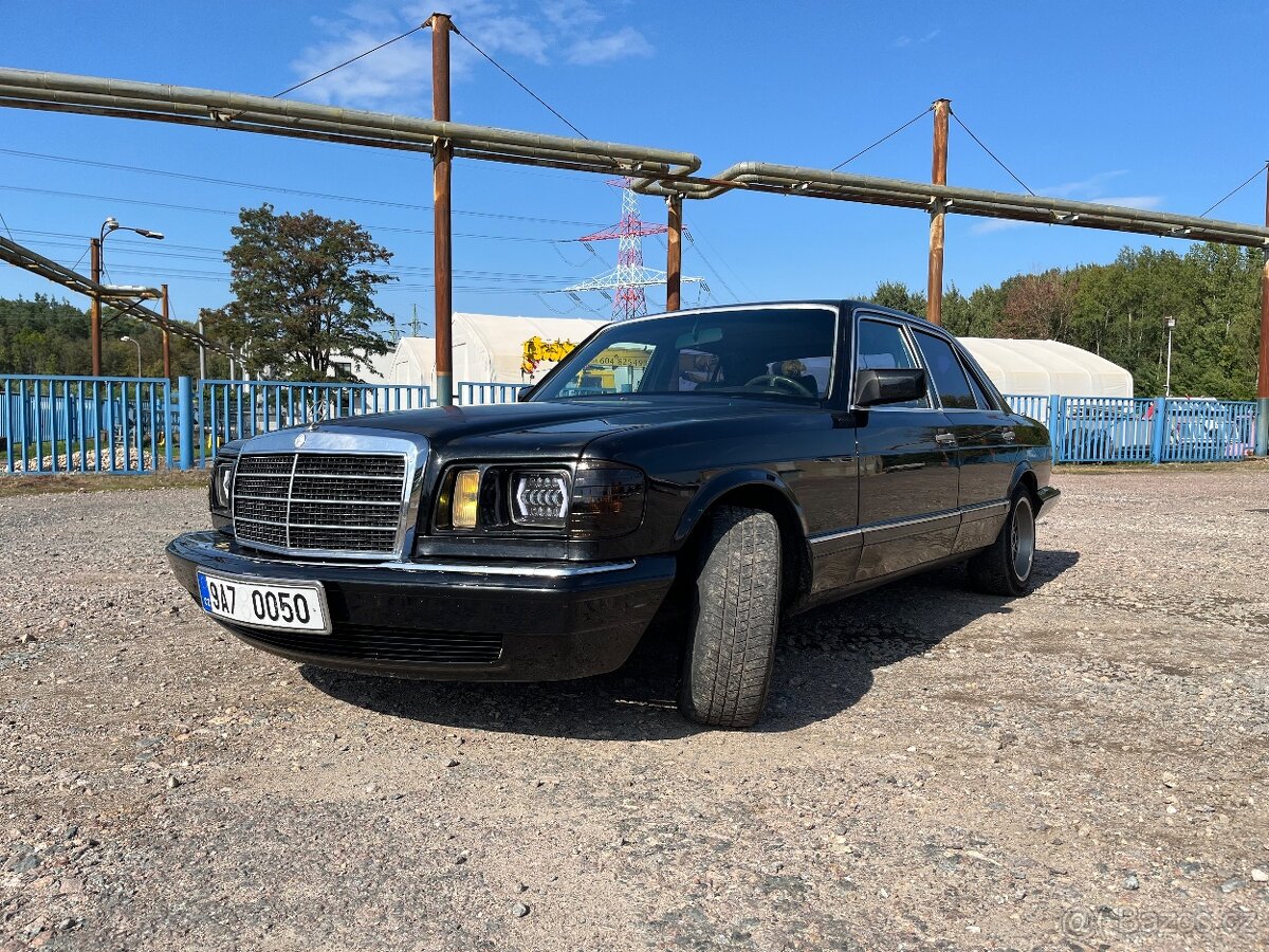 Mercedes w126 300SD - 2