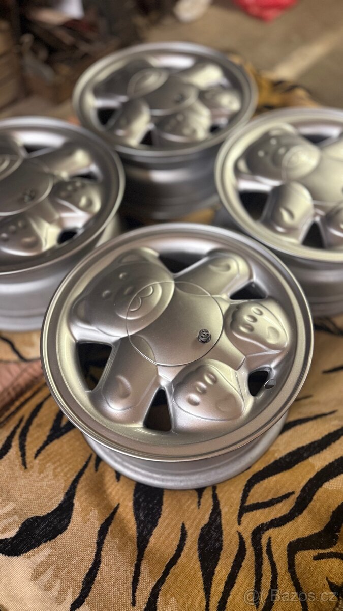 RONAL TEDDY BEAR po renovaci - 2