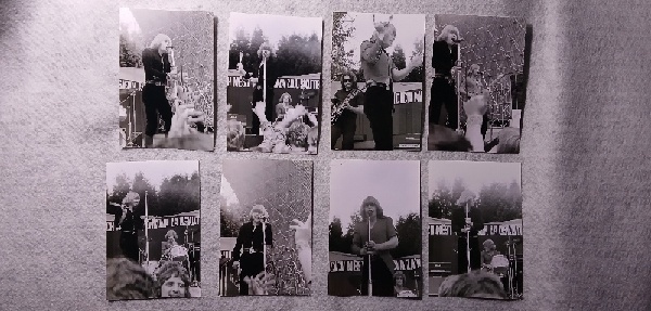 Jiří Schelinger fotky z koncertu v roce 1980 - 2