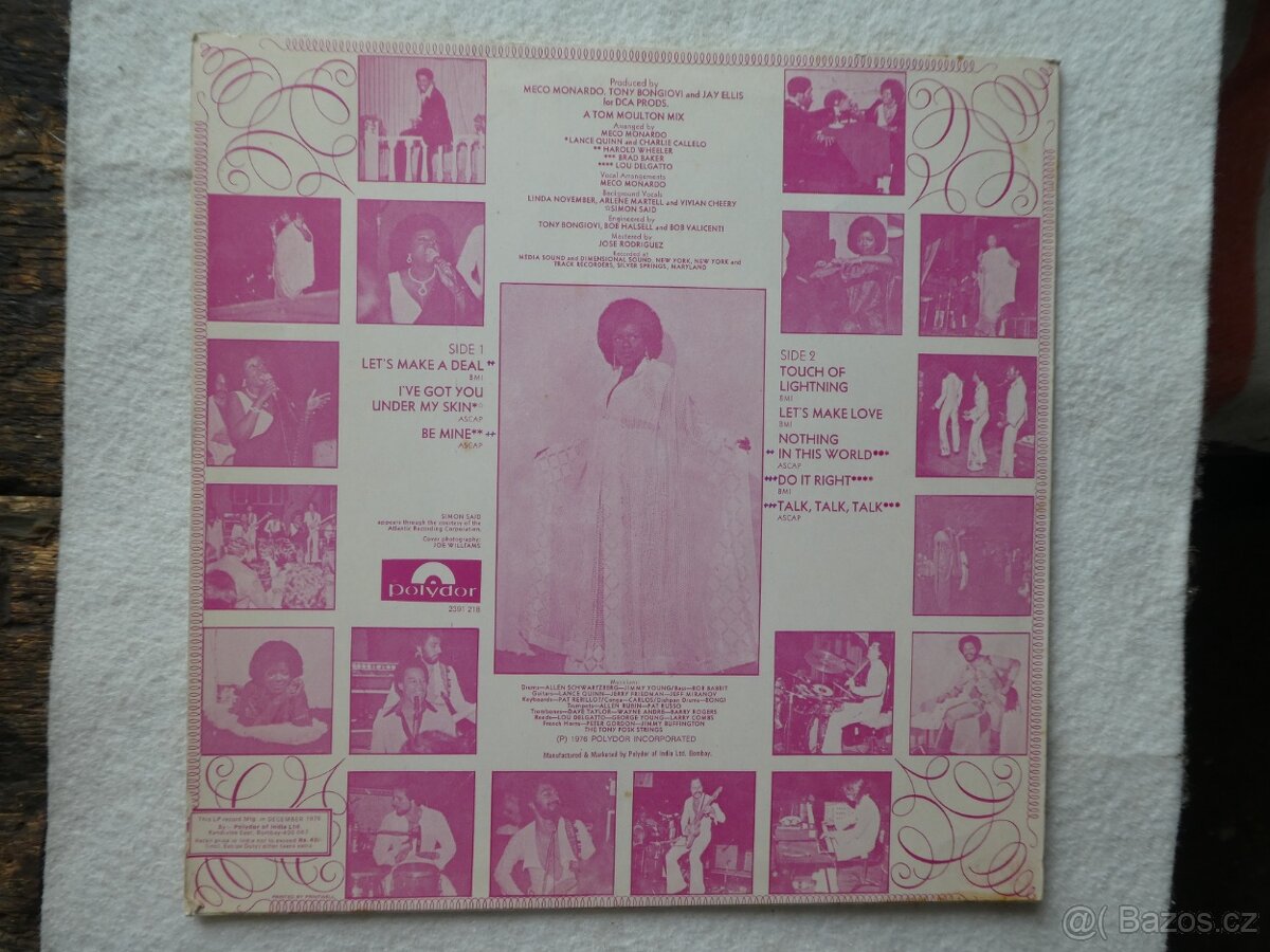 LP Gloria Gaynor Polidor - 2
