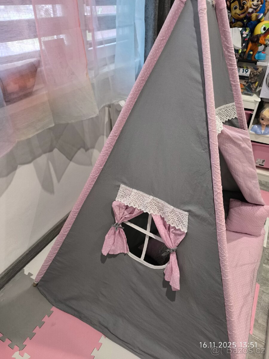 Dětský stan / teepee - 2