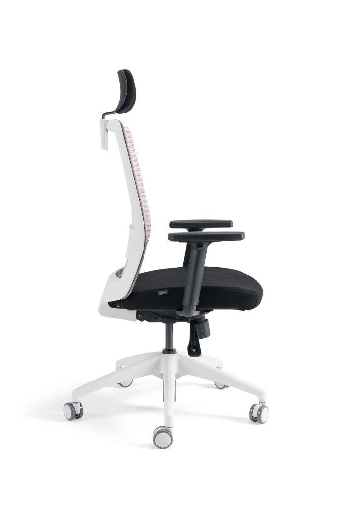 Kancelářská židle - nerozbalený vzorek červený - 2