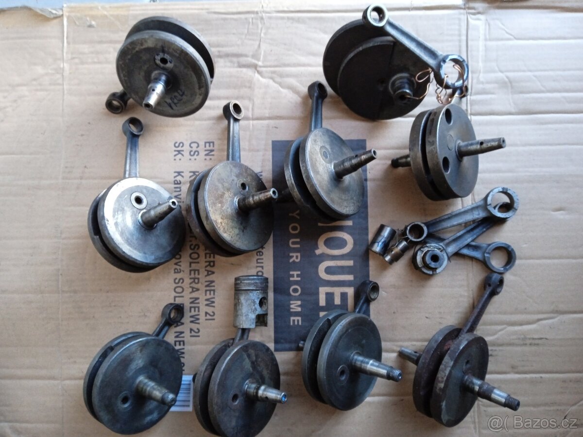 Kliková hřídel Jawa 50 Pionýr - 2