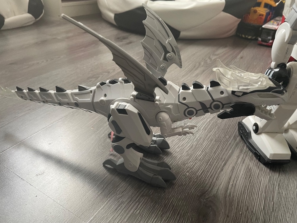 Robot Zigy + Robo drak + zdarma robo autíčko a dron - 2