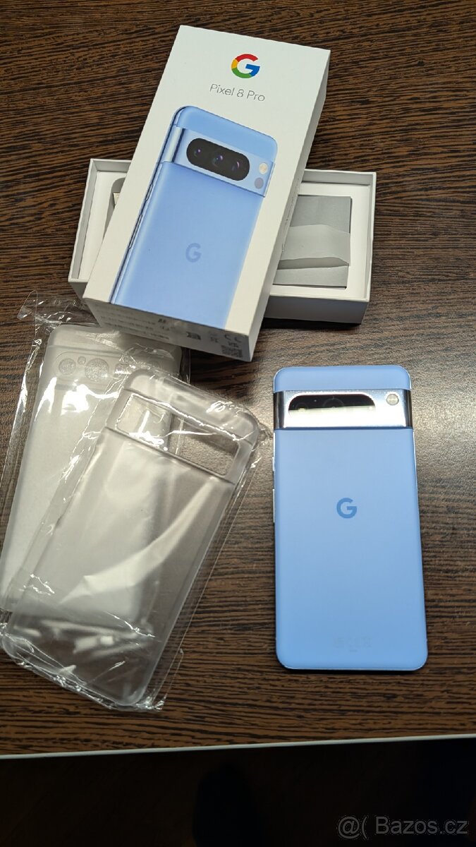 Google Pixel 8 Pro, záruka, top, příslušenství - 2