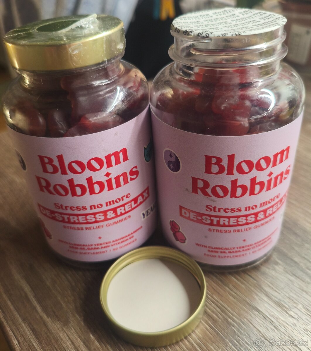 Vitamíny Bloom Robbins proti stresu - 2