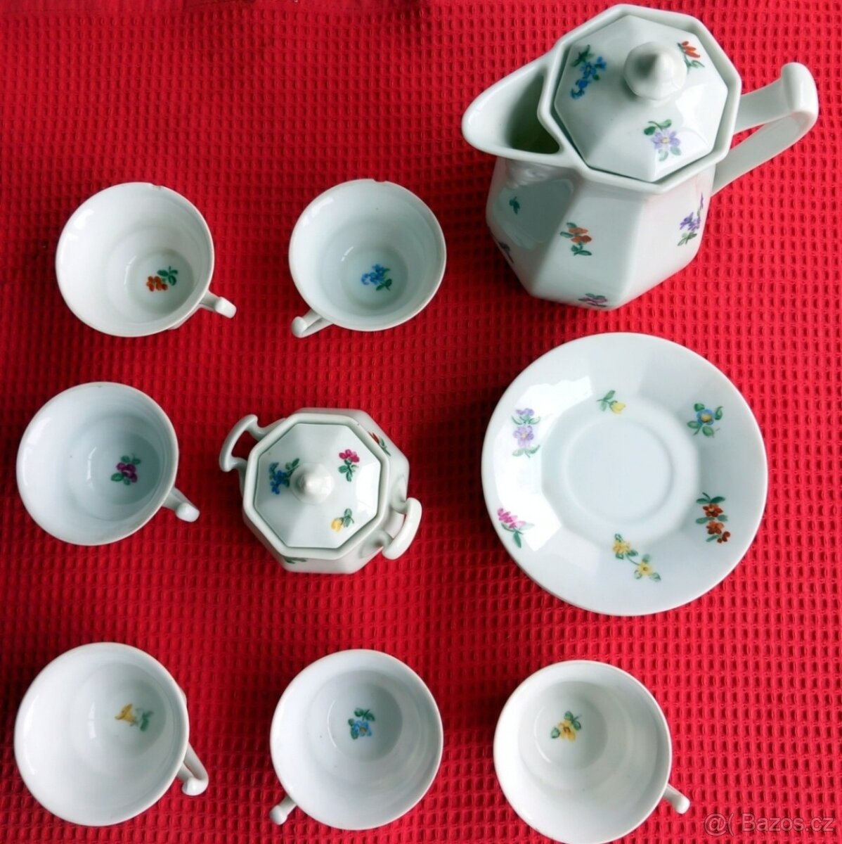 16-dílná mocca souprava Rosenthal Bavaria - 2