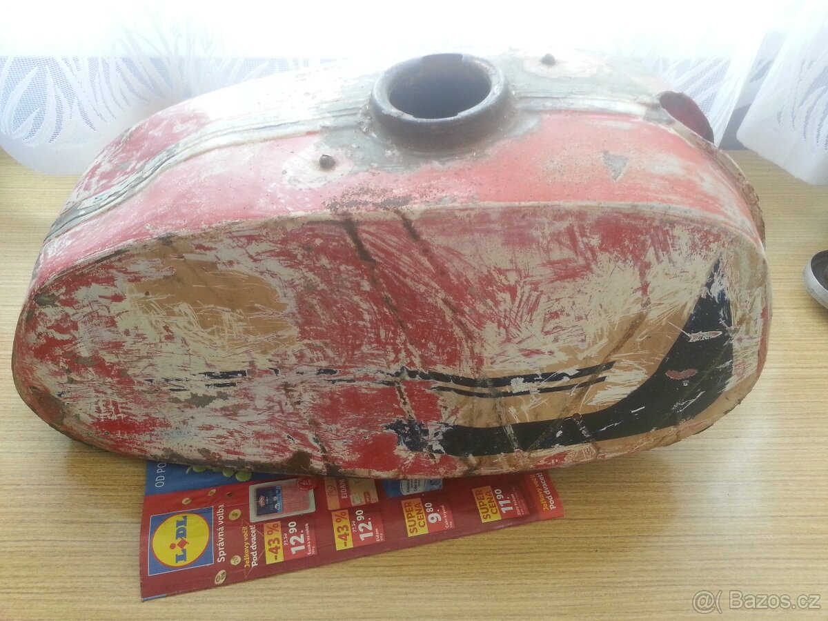 Nádrž na opravu na Jawa 350 634 - 2