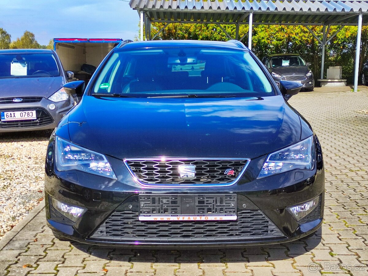 SEAT LEON 2.0 TDi 110 KW FR ST,FULLLED,NAVI,PDC. - 2