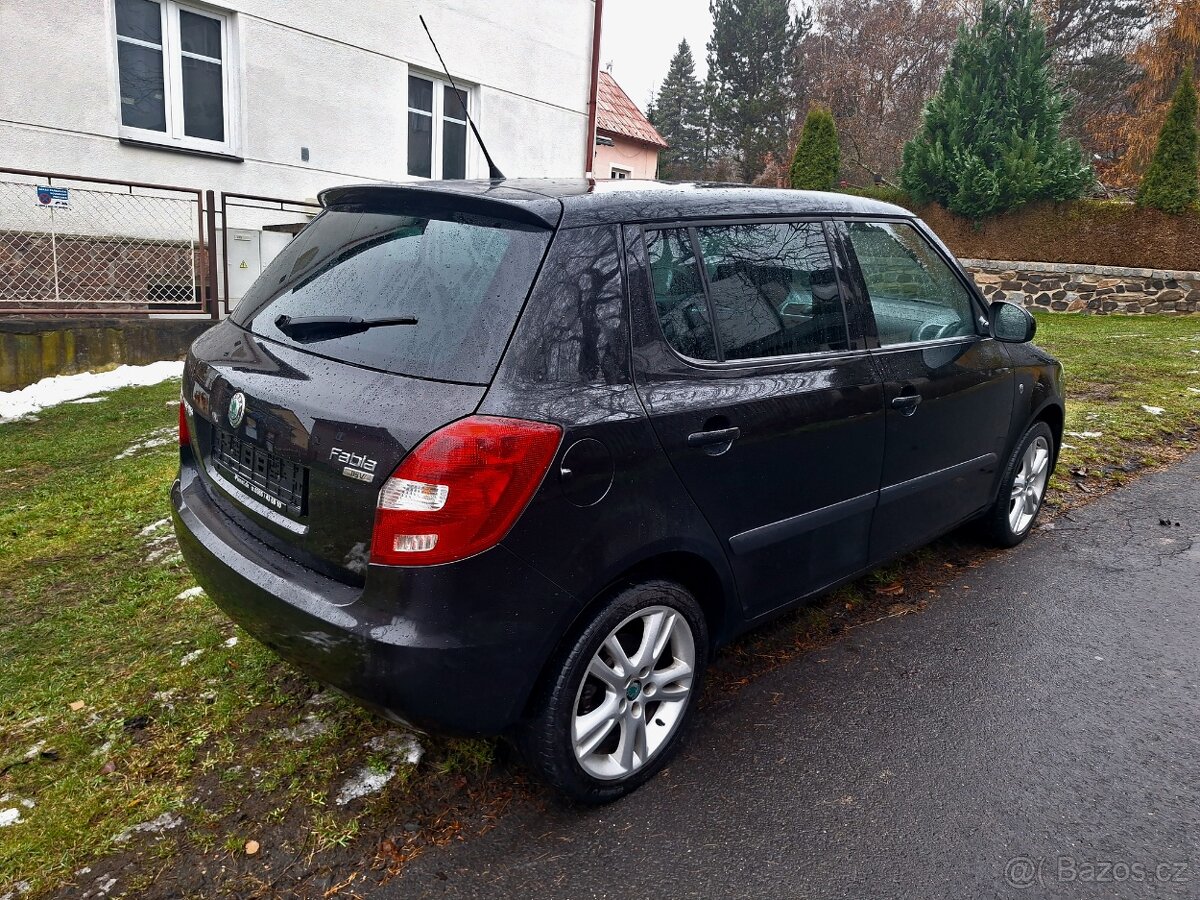 Škoda fabia 1.6 77kw - 2