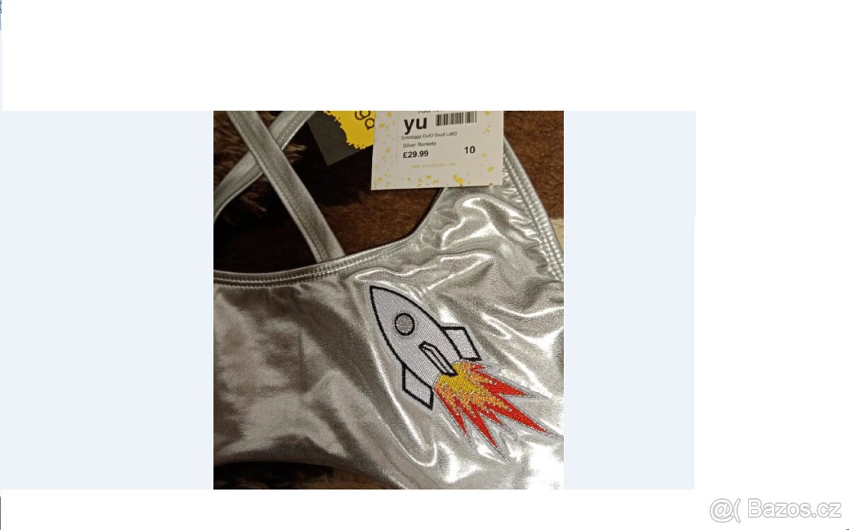 Nové (nenosené) PLAVKY jednodílné zn.Golddigga - 2