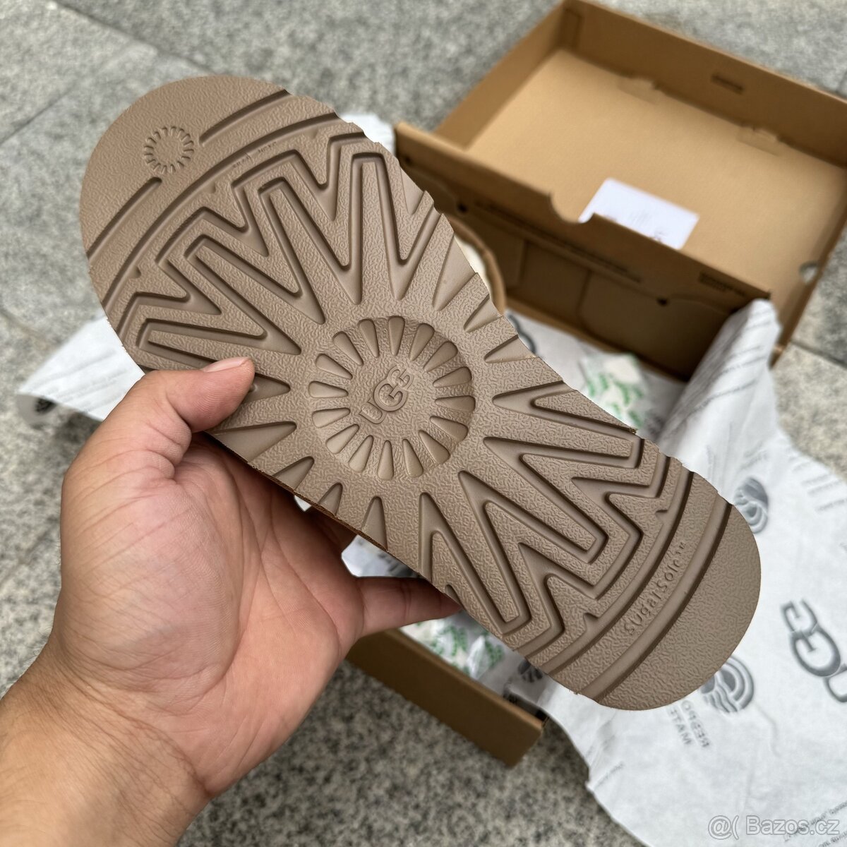 Zimní boty styl UGG Ultra Mini Platform – nové, s krabicí - 2