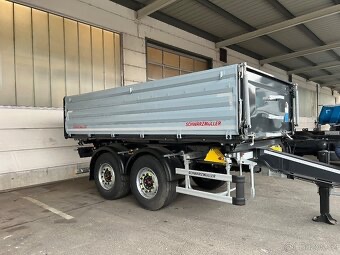 Schwarzmuller TKA 2-A 3 stranný tandemový sklápěcí přívěs - 2