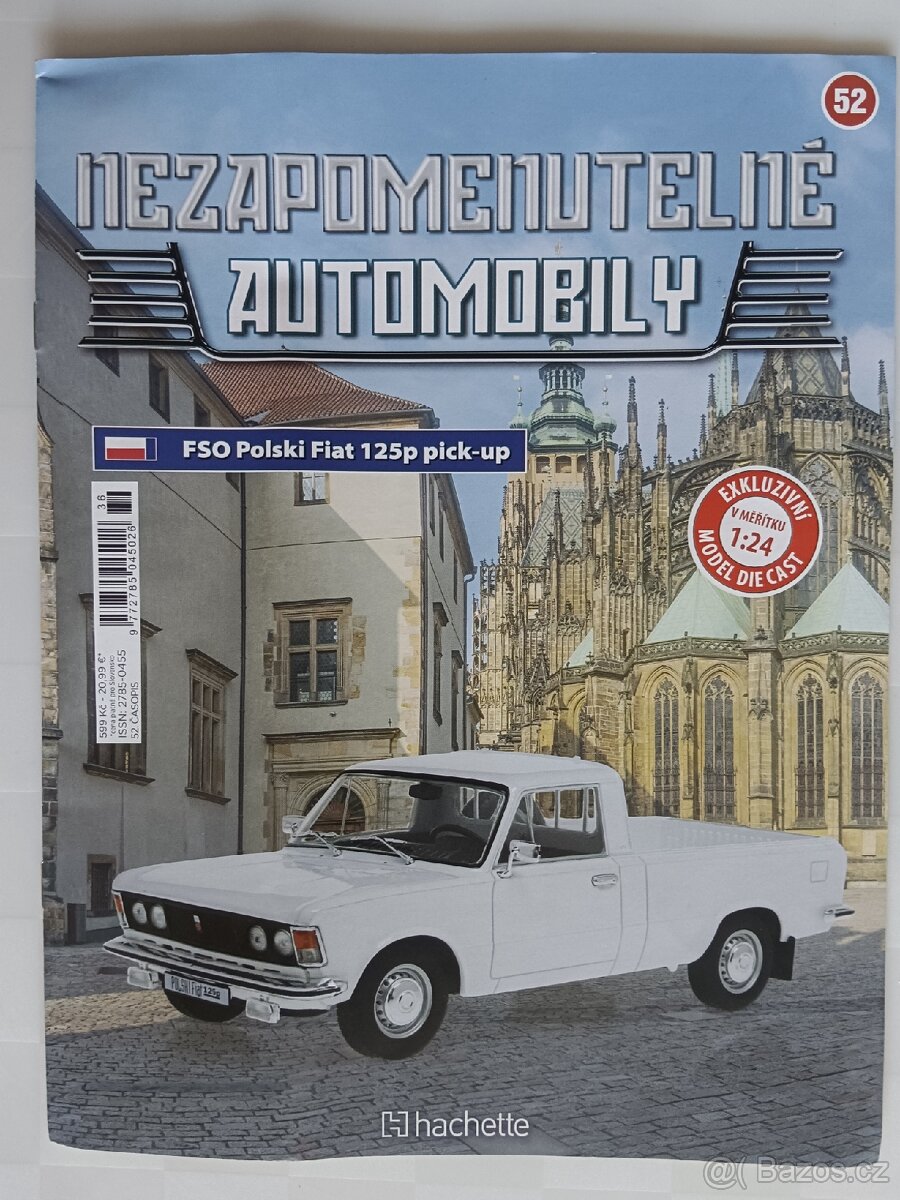 Polský Fiat 125 p pick-up FSO, DeAgostini - 2