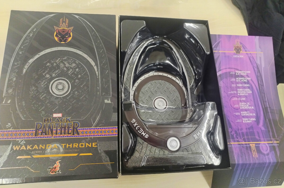 Wakanda Trůn Hot toys 1/6 ACS005 - 2