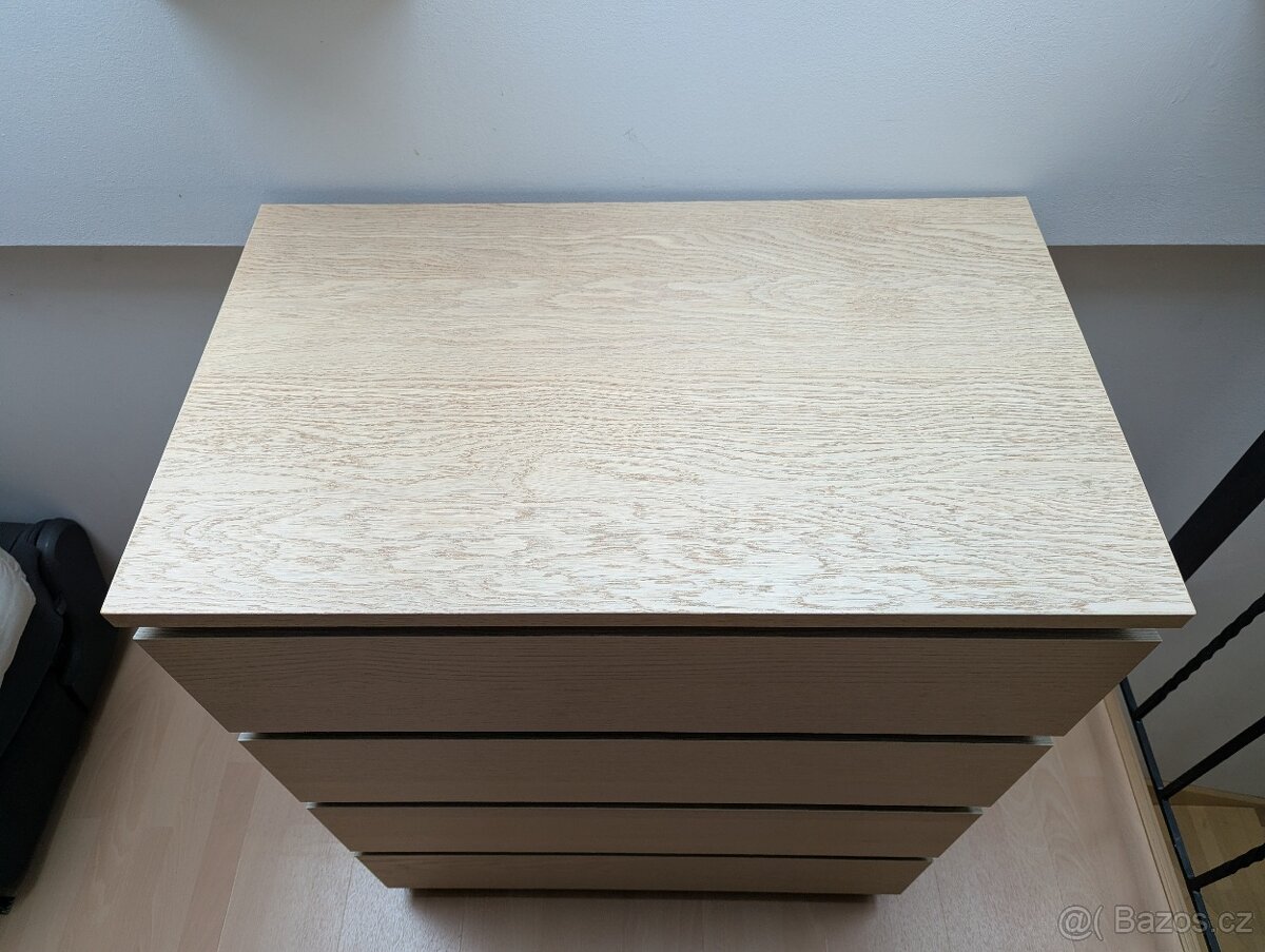 Komoda IKEA Malm 4 zásuvky - 2