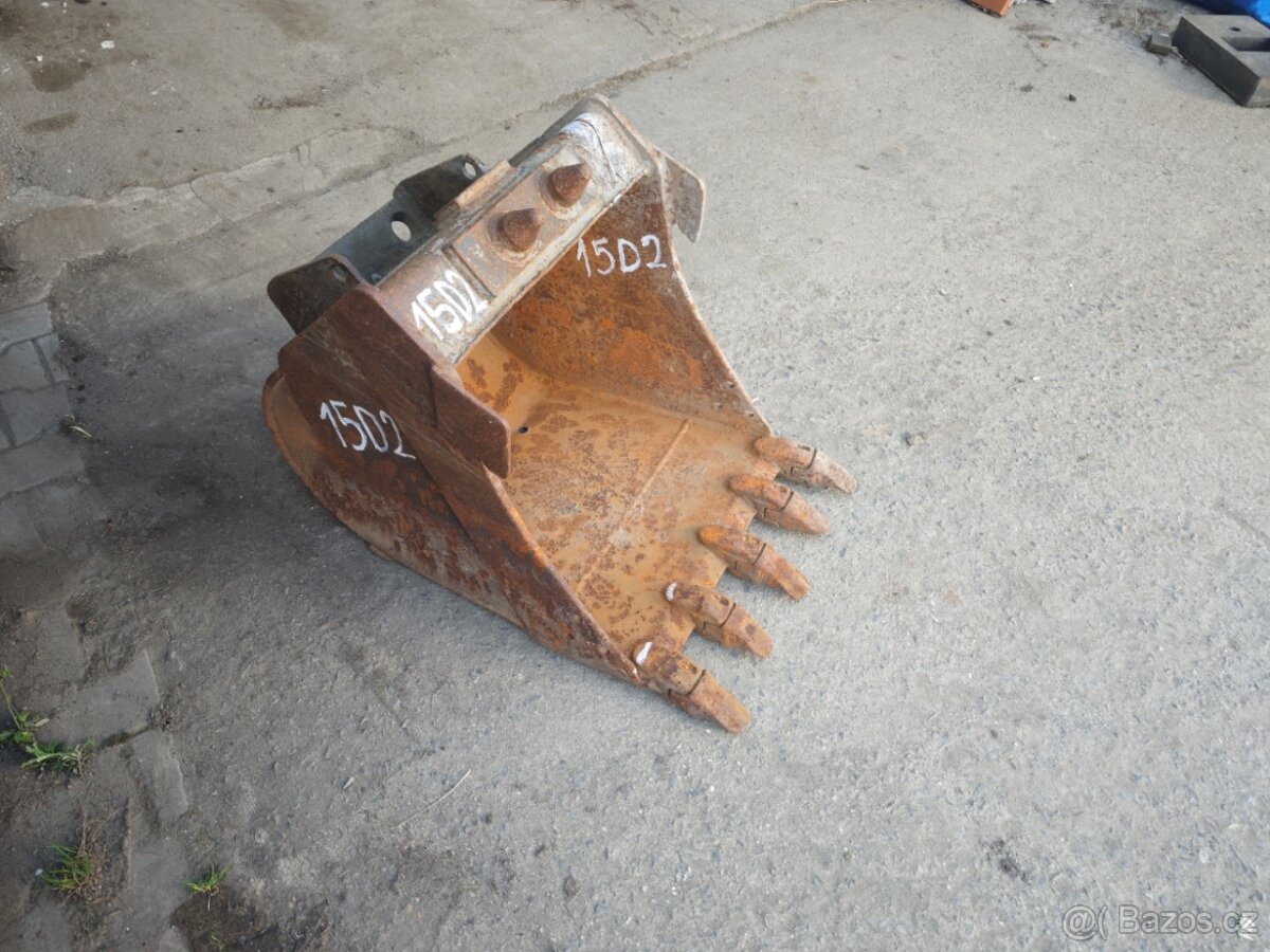 60 cm lžíce podkopová zubatá,15D2 - 2