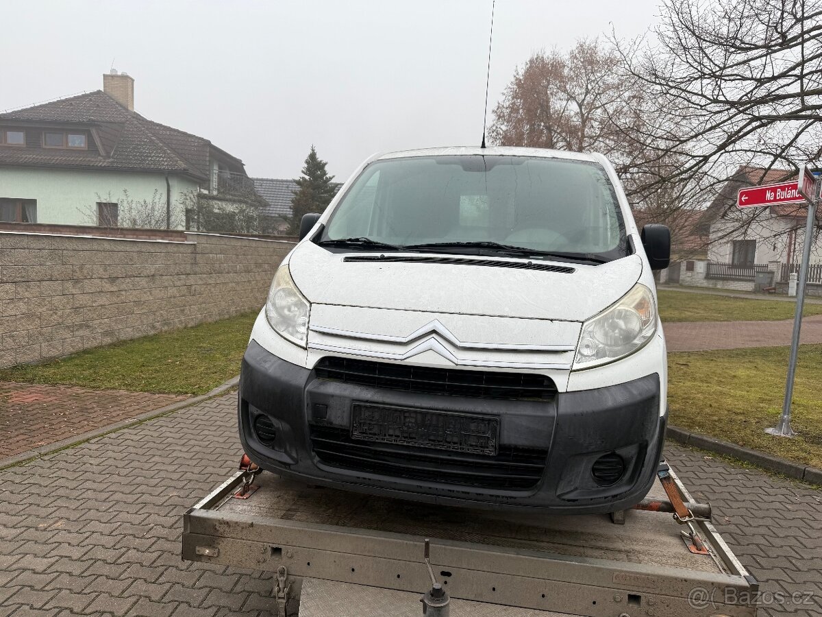 Citroen Jumpy 2.3JTD 88kW - náhradní díly - 2
