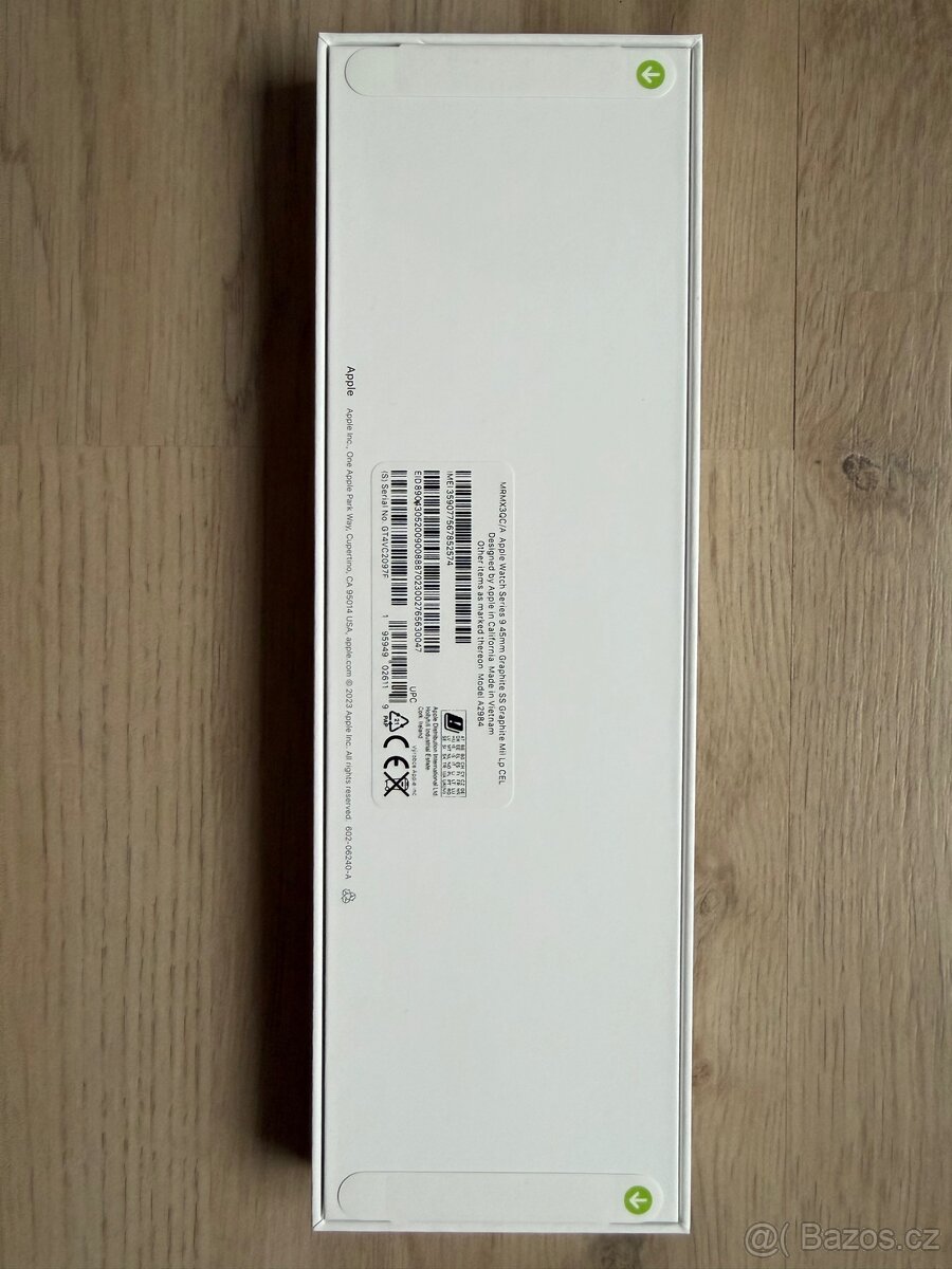 Apple Watch Series 9 Cellular 45mm Grafitová ocel - 2