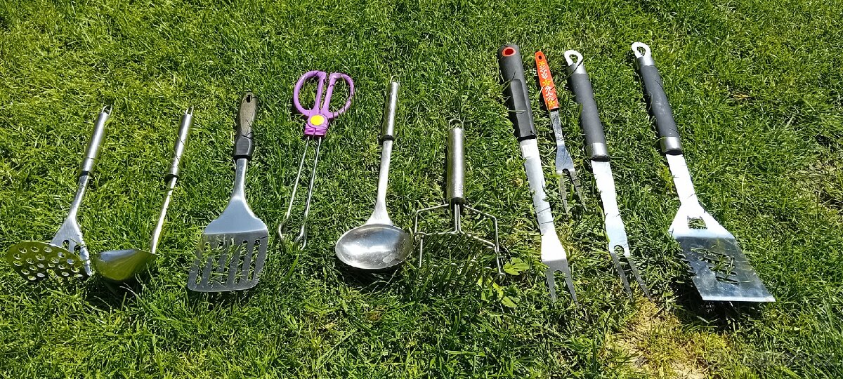 Potřeby na gril - 2