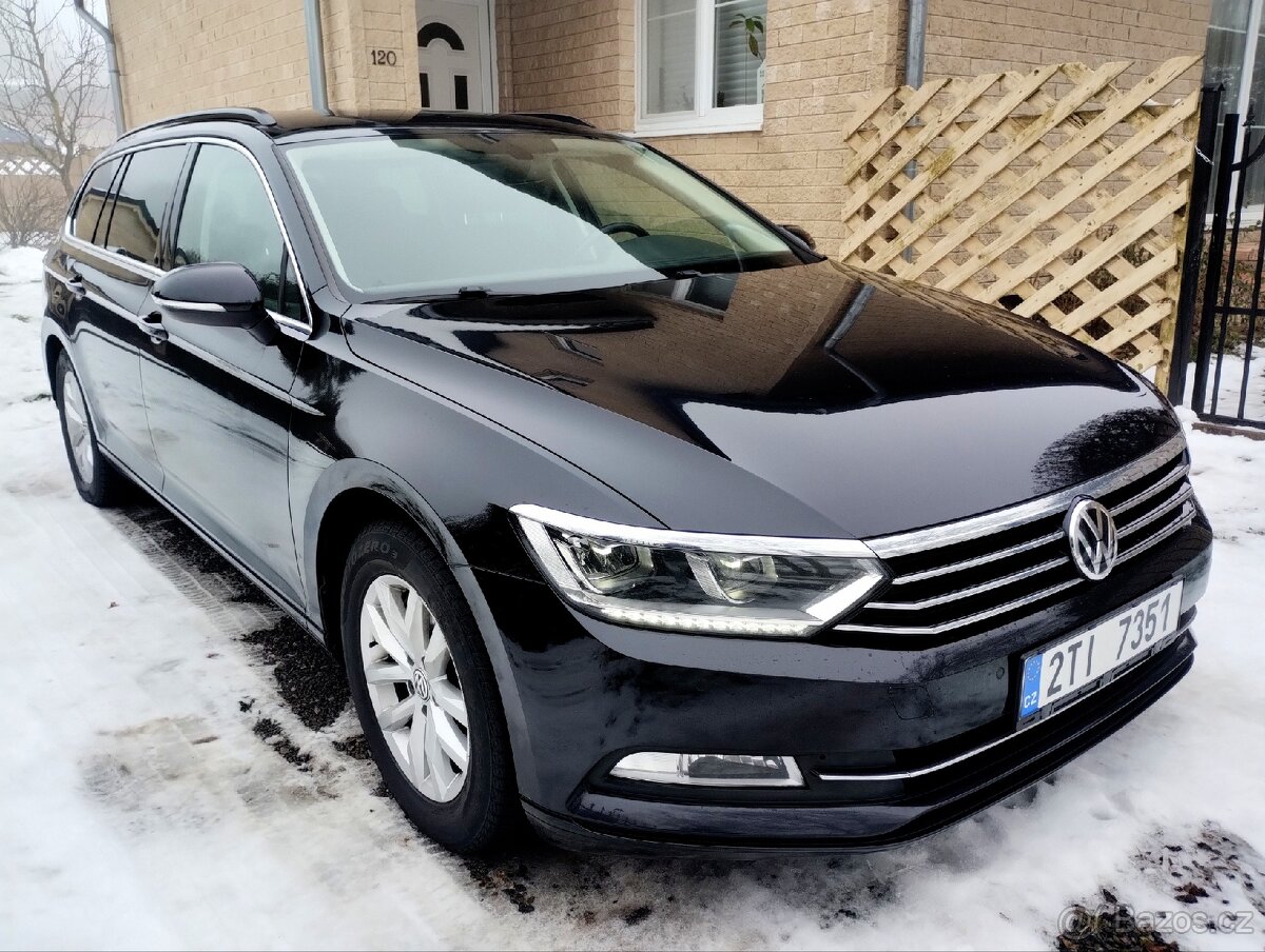 VW PASSAT 2.0TDi 110kW DSG, M.2018, 239TIS.KM - 2