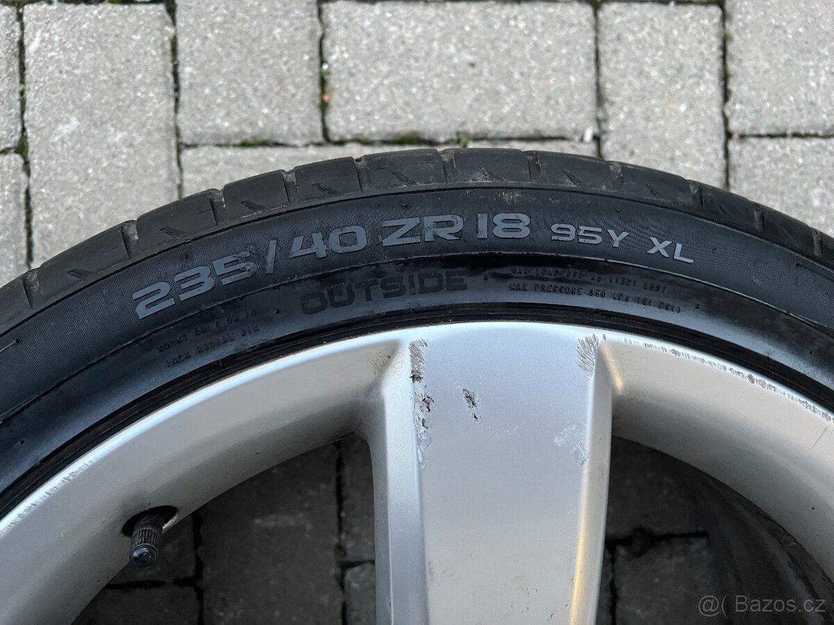 Prodám Alu Rezervu Originál Vw 18" 235/40/18 - 2