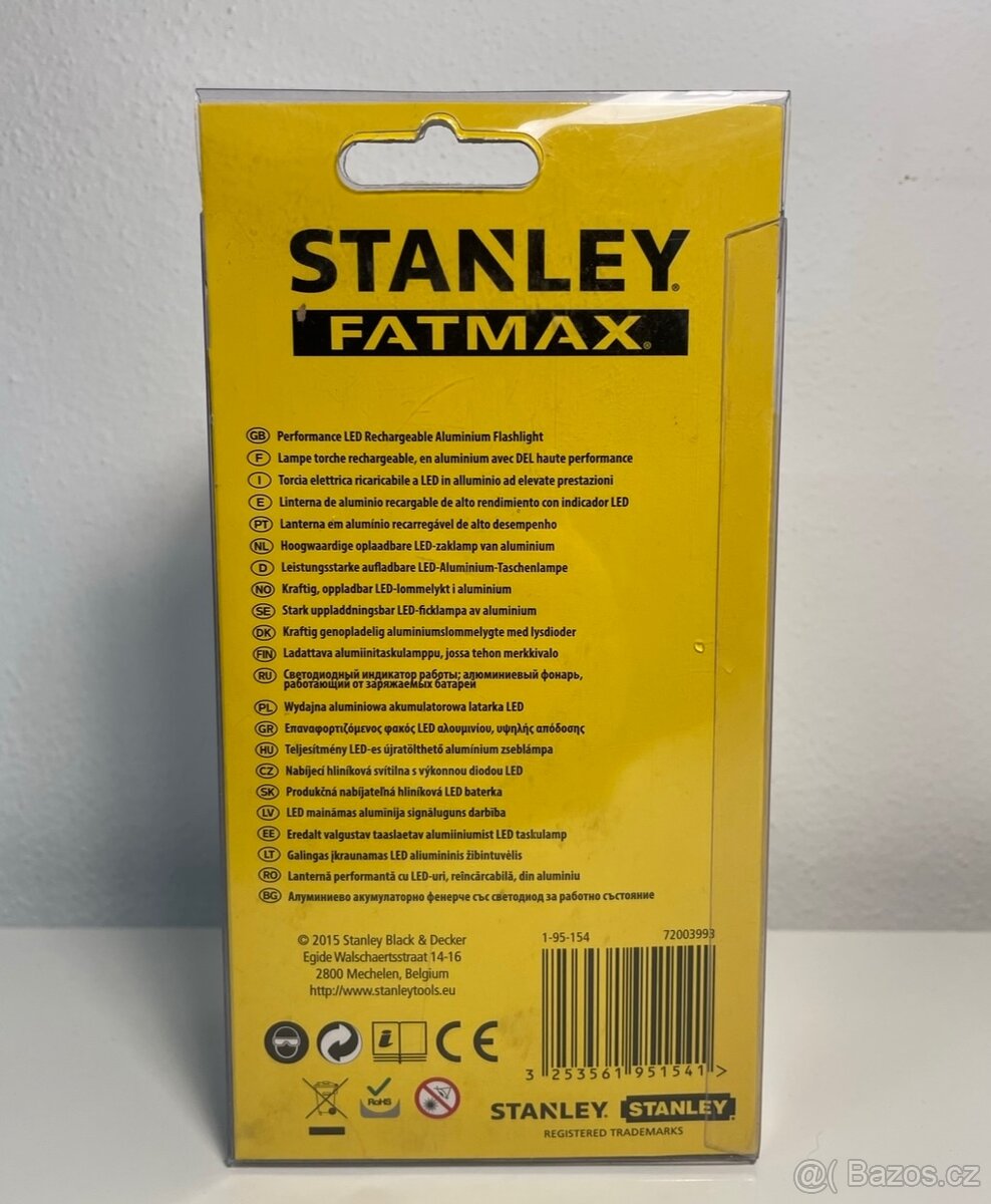 Svítilna Stanley FatMax 139 lumenů - 2