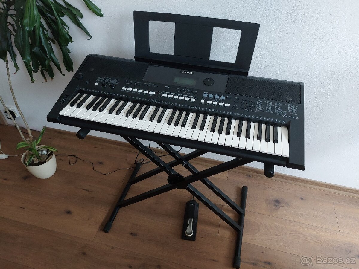 Keyboard YAMAHA PSR-E433 - 2