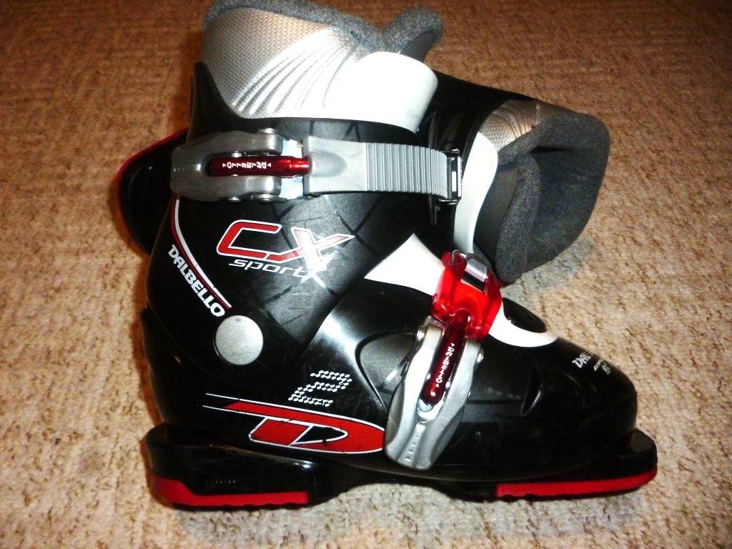 DALBELLO - dětské lyžáky - 2