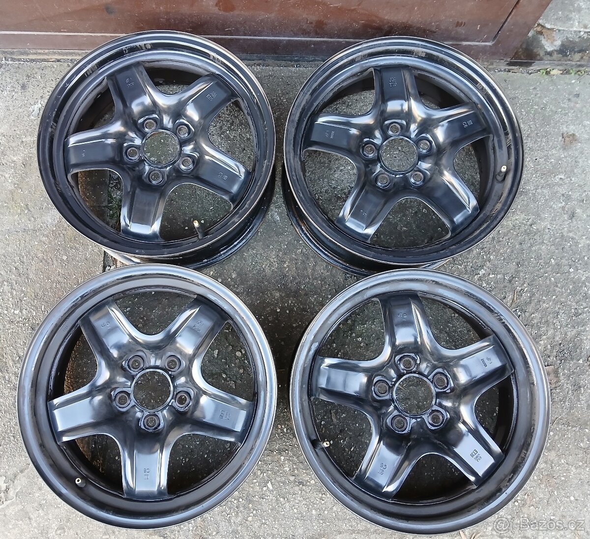 plechové disky 5x105 r16 Opel - 2