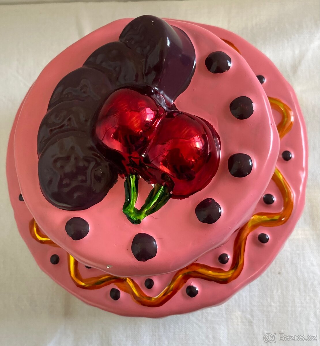 Dorta- doza sklenena - 2