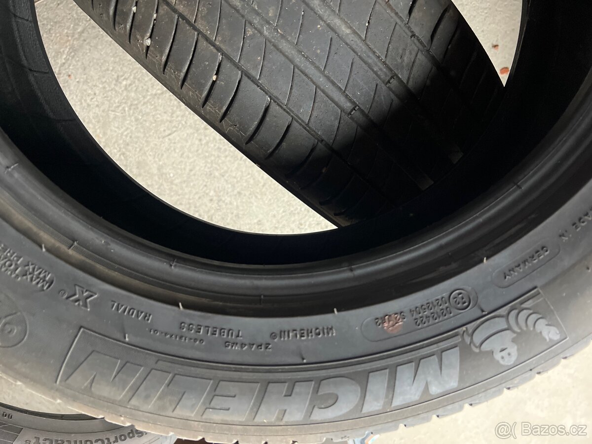 2x letni pneu 215/60/17 Michelin - 2