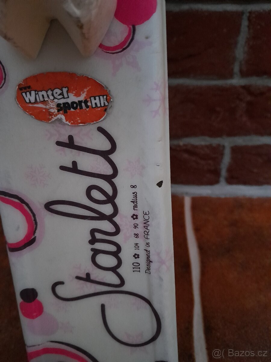 Lyze Dynastar, dětské, 110cm - 2