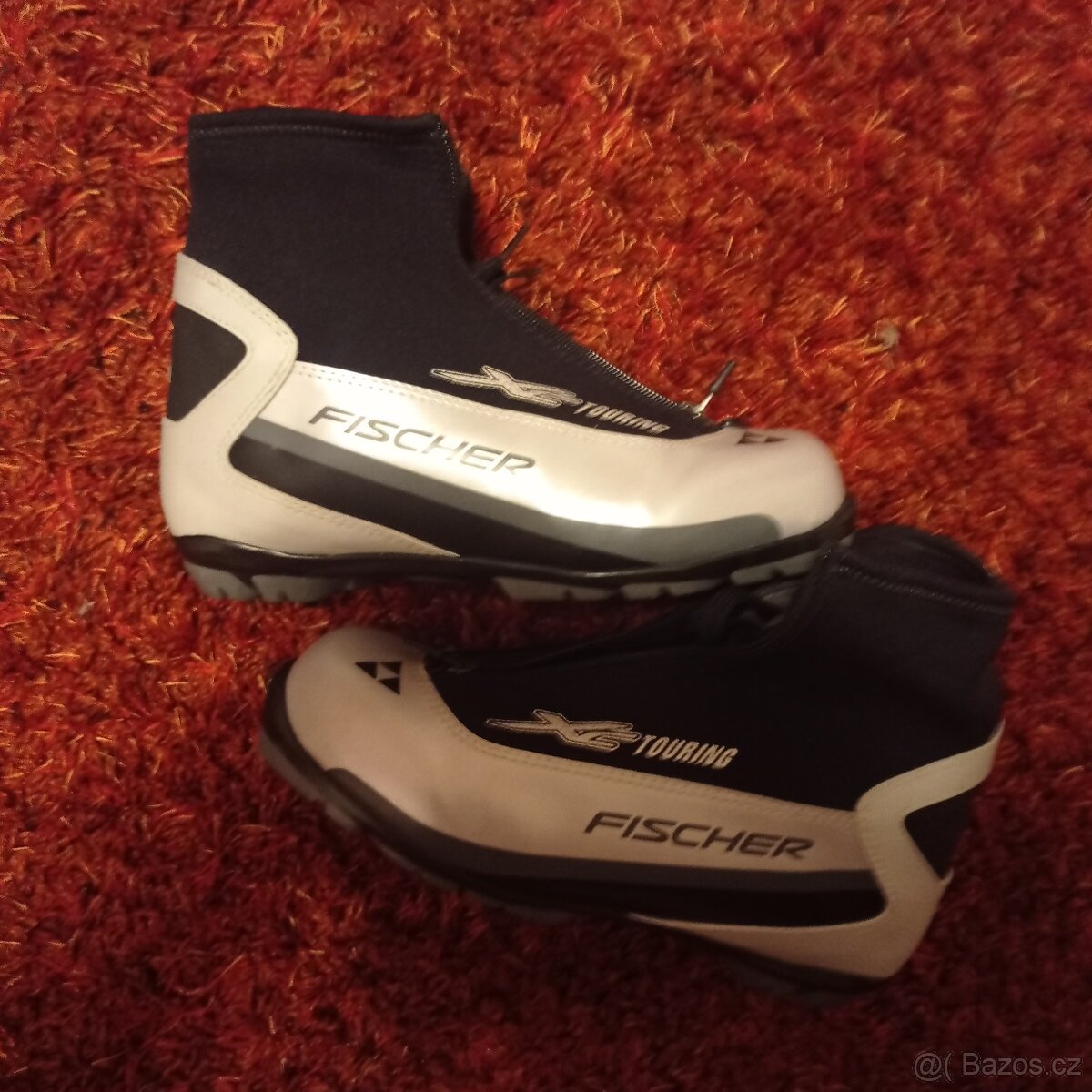 BOTY NA BĚŽKY FISCHER XC TOURING, NNN, VEL.43 - 2